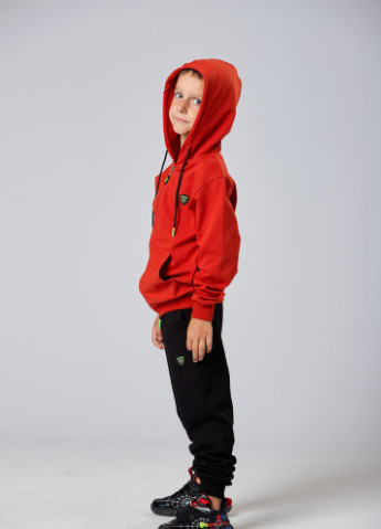 Красный демисезонный спортивный костюм для мальчика Tayfur