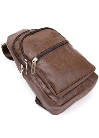 Мужская сумка кросс боди 16,1х28,4х9 см Vintage (242189074)