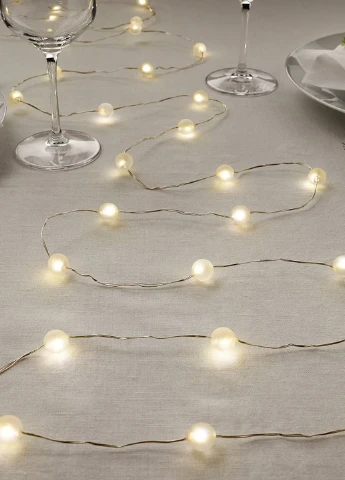Светодиодная гирлянда, 4.9 м IKEA (265795970)