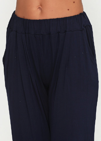 Синя всесезон піжама (лонгслів, брюки) лонгслив + брюки Nicoletta