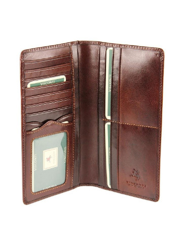 Мужской кожаный кошелек MZ6 Visconti (254314481)