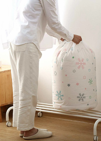 Мешок для хранения одеял, подушек, вещей 90*45 см (ОДМ-112-4) No Brand (256250949)