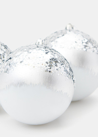 Елочная игрушка (3 шт.), 8 см Sinsay (353087068)