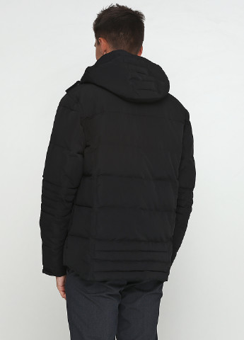 Чорна зимня куртка Tom Tailor