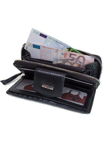 Жіночий шкіряний гаманець 19х9х3 см Desisan (195538666)