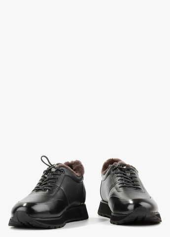 Чорні Зимовий кросівки Le'BERDES