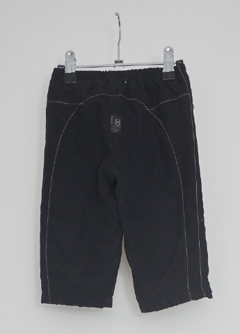 Черные кэжуал демисезонные брюки прямые Absorba