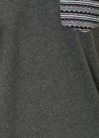 Темно-сіра літня футболка KOTON