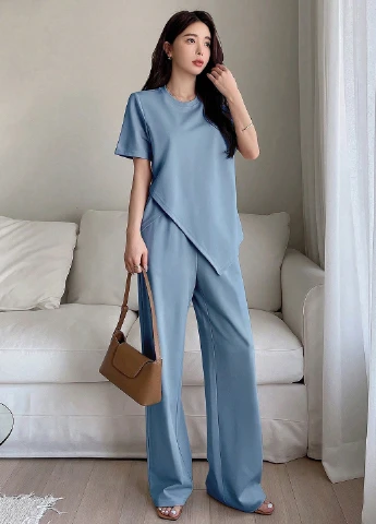 Костюм (футболка, штани) SHEIN (346167588)