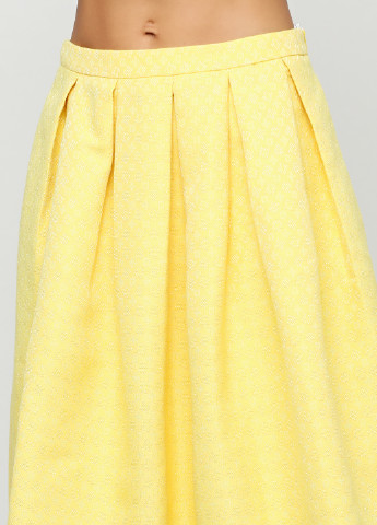 Желтая кэжуал юбка Axel мини