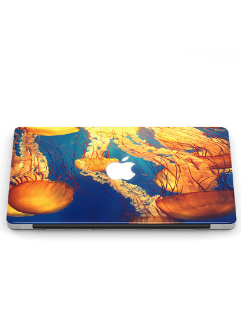 Чехол пластиковый для Apple MacBook Air 13 A1466 / A1369 Медузы (Jellyfish) (6351-2800) MobiPrint (219125944)