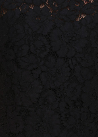 Черное кэжуал платье на подкладе Mos Mosh однотонное