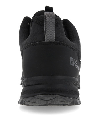Кросівки Jack Wolfskin CYROX TEXAPORE LOW K чорні демісезони (348516917)