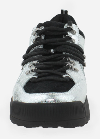 Кроссовки RW550-7 Серебро-черный Wings серебряные демисезоны (250497234)