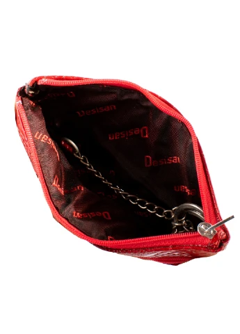Женская кожаная ключница 7х16х1 см Desisan (255709927)