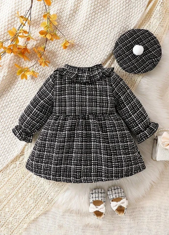 Чорна сукня SHEIN (302497912)