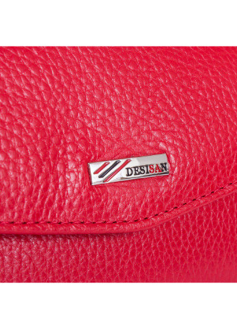 Жіночий шкіряний гаманець 17,8х9,2х1,7 см Desisan (252128079)