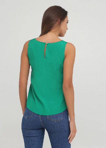 Зеленая летняя блуза Oasis