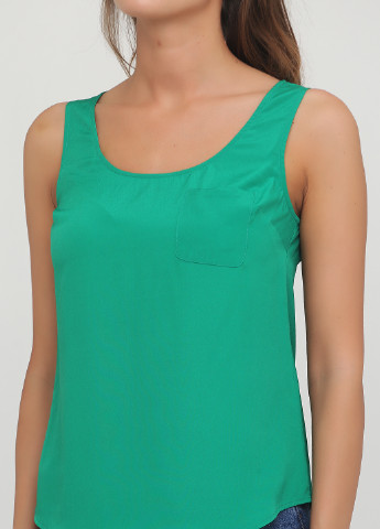 Зеленая летняя блуза Oasis