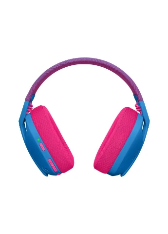 Наушники (981-001062) Logitech G435 Lightspeed Wireless Gaming Headset Blue (253442562)