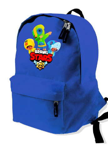 Детский рюкзак Леон Бравл Старс (Leon Brawl Stars) (9263-1703) MobiPrint (217074919)
