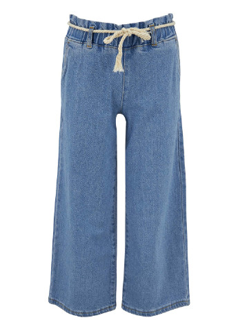Джинсы DeFacto кюлоти блакитні джинсові бавовна