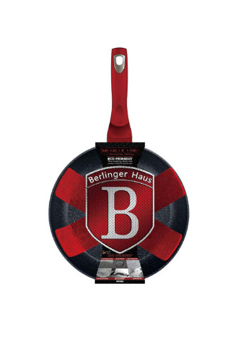 Сковорода Burgundy Metallic Line 24х5см BH-1252-N Berlinger Haus (233116859)