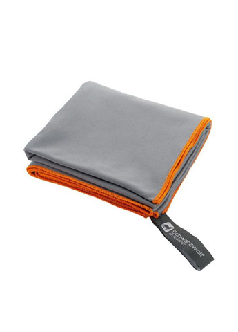 Полотенце Schwarzwolf однотонный серый