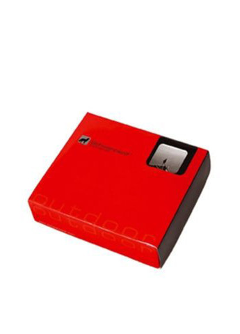 Полотенце Schwarzwolf однотонный серый