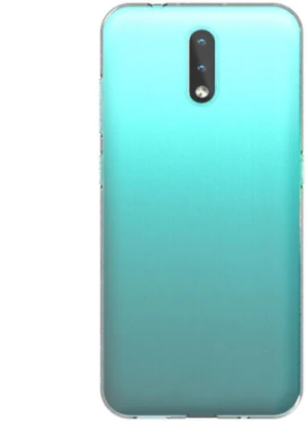 Чохол для мобільного телефону (смартфону) Nokia 2.3 Transparancy (705090) (705090) BeCover (201492910)