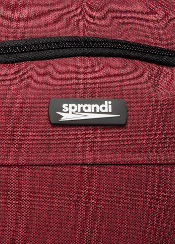 Рюкзак BSP-S-082-30-04 Sprandi логотип тёмно-красный спортивный