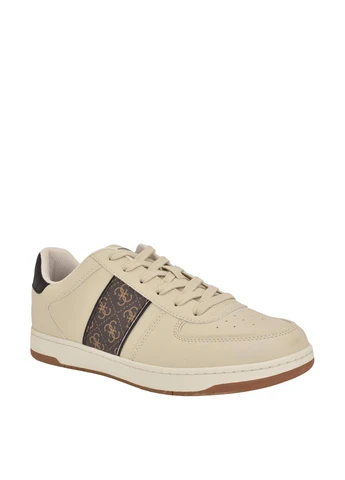Бежевые демисезонные кроссовки Guess