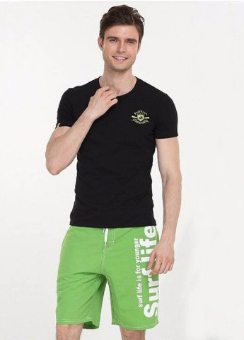 Пляжные зеленые шорты Gailang (250597191)