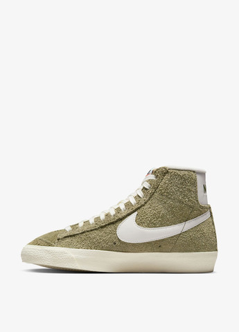 Оливкові кеди Nike BLAZER MID 77 VINTAGE