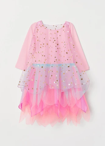 Світло-рожева сукня, сукня H&M (252198062)