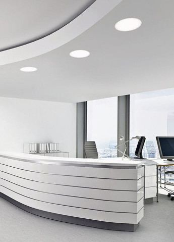 Світильник стельовий вбудований світлодіодний LED-36R/6W NW led Brille (253893246)