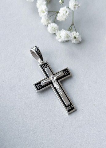 Хрестик Silver Flame (292855023)