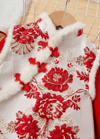 Комбінований демісезонний костюм (гольф, сукня) з сукнею SHEIN