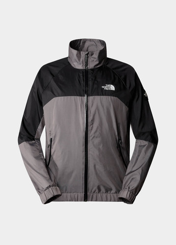 Сіра демісезонна вітровка The North Face