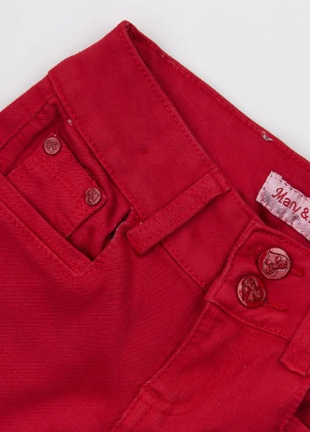 Красные демисезонные джинсы Many&Many