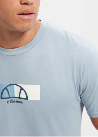 Голубая футболка shr17633-426 Ellesse Visageo Tee