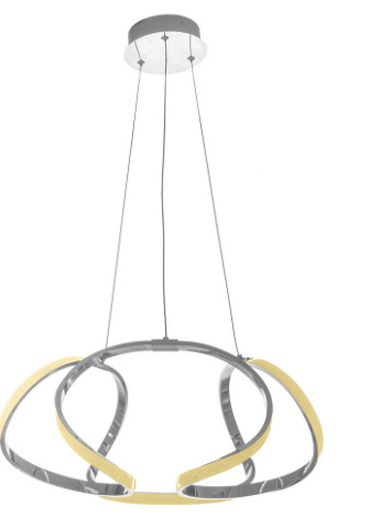 Світильник стельовий підвісний світлодіодний сучасний BL-532S/29W LED CH Brille (253893502)