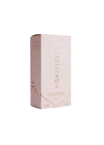 Масажне масло Massage Oil - Lychee Martini (120 мл) HighOnLove (252156206)