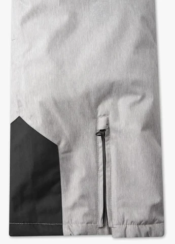 Серые кэжуал зимние брюки C&A