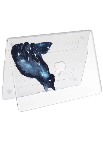 Чохол пластиковий для Apple MacBook Pro 15 A1707 / A1990 Кішка (cat) (9649-1758) MobiPrint (218508601)