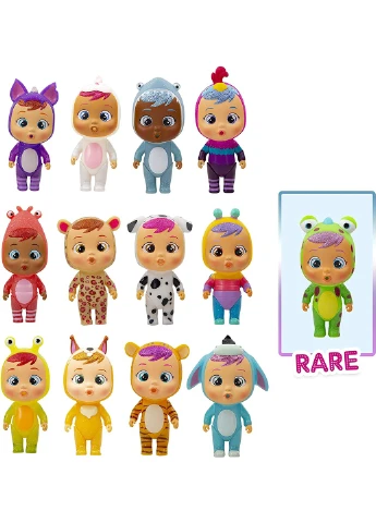 Игровой набор с пупсом Cry Babies Magic Tears Winged House Плакса с мини домиком (90378) IMC Toys (255665070)