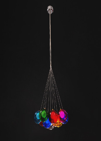 Яскрава стельова люстра BR-01 632S/10 G9 MIX Brille (251891780)