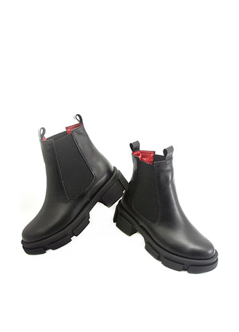 Осенние ботинки челси Mila на тракторной подошве