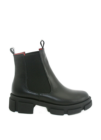 Осенние ботинки челси Mila на тракторной подошве