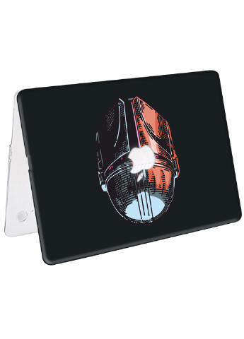 Чехол пластиковый для Apple MacBook Air 13 A1932/A2179/A2337 Мандалорец (Mandalorian) (9656-2301) MobiPrint (218988044)